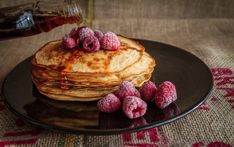 pancake avec des fruits